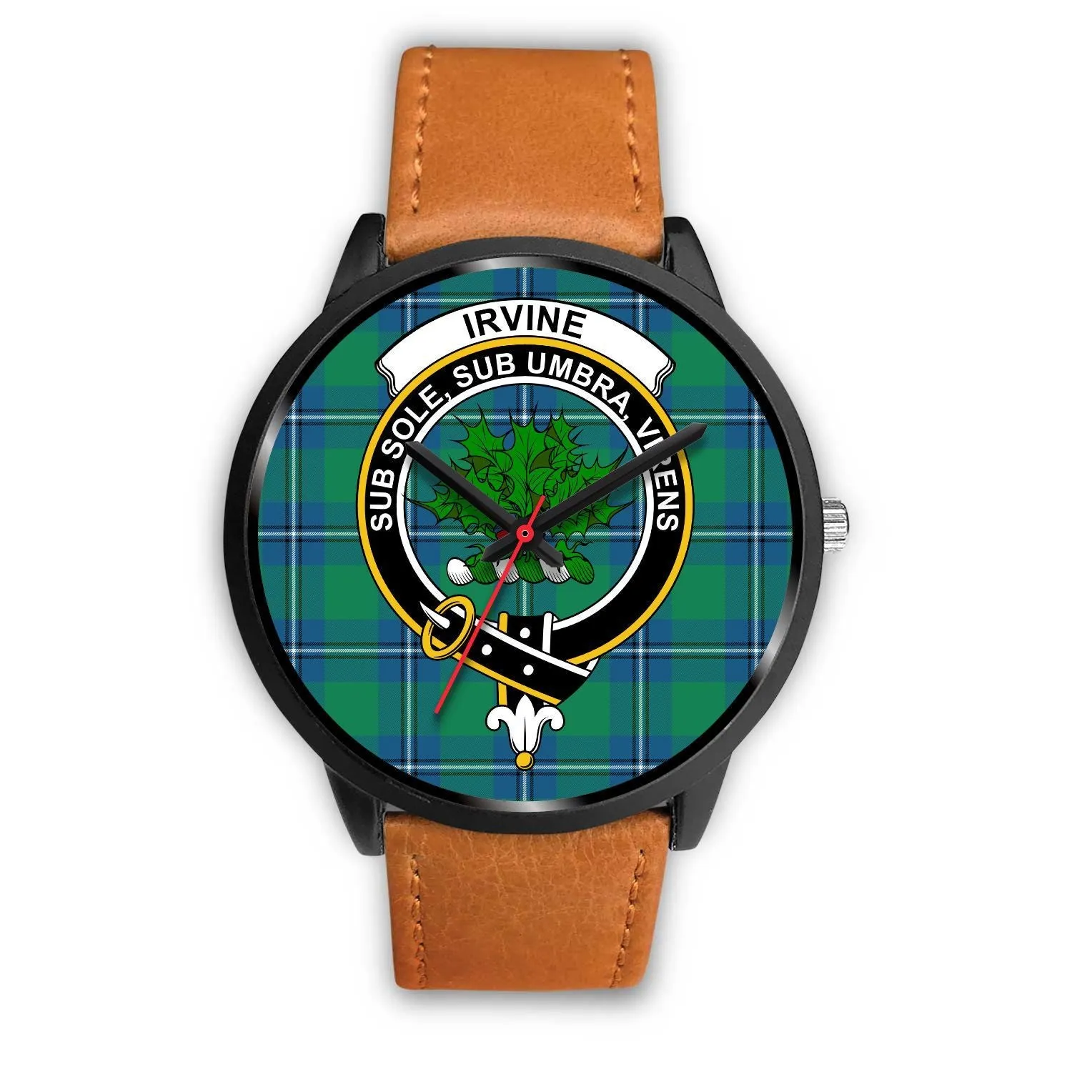 Irvine Ancient Clan Badge Tartan Black Watch