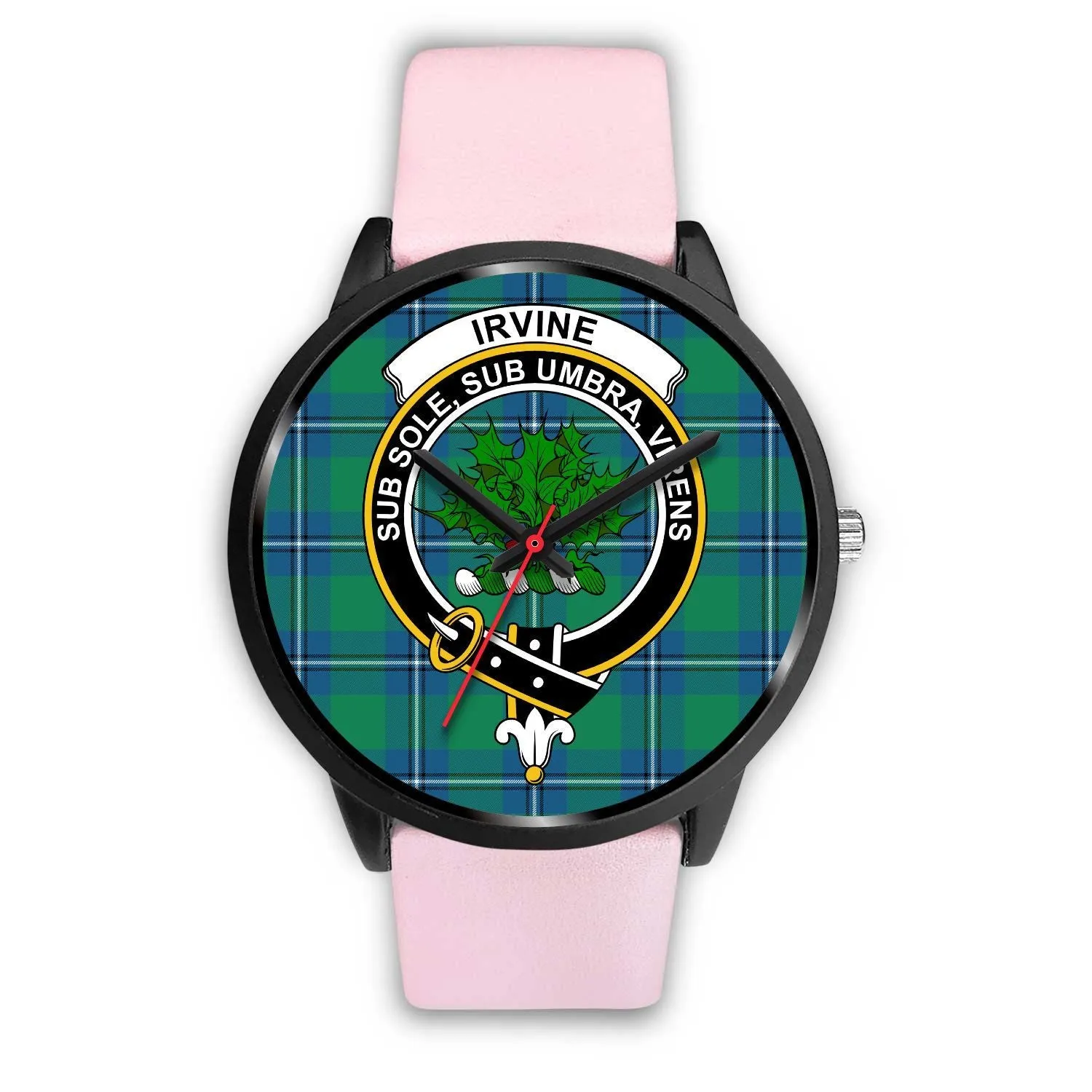 Irvine Ancient Clan Badge Tartan Black Watch