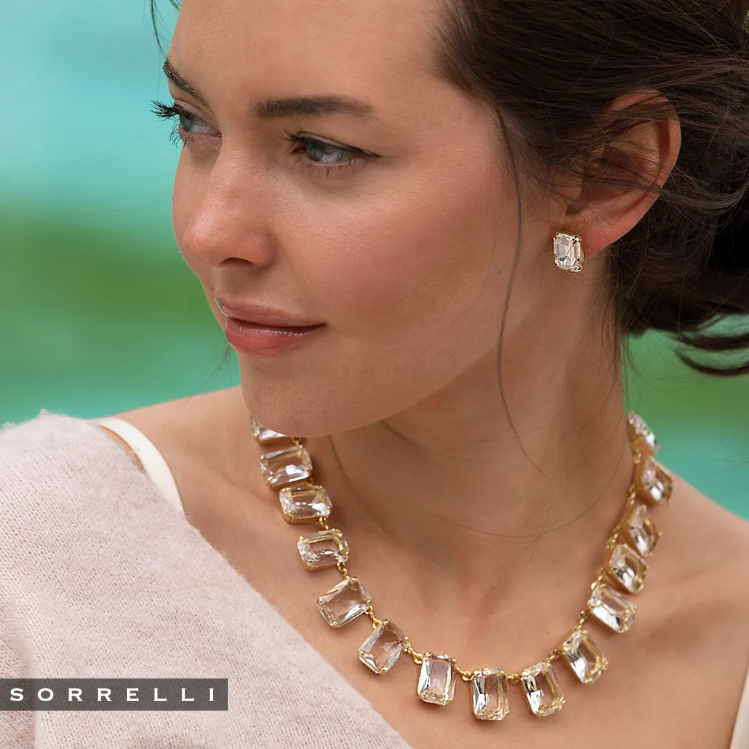 Julianna Emerald Statement Necklace - NFD77BGCRY