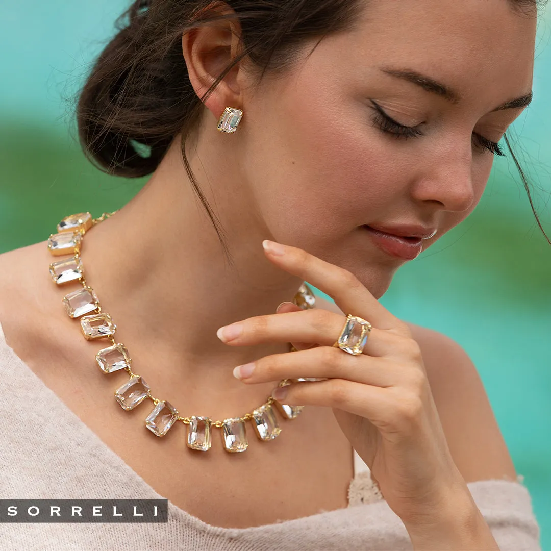 Julianna Emerald Statement Necklace - NFD77BGCRY