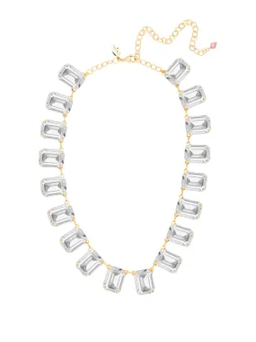 Julianna Emerald Statement Necklace - NFD77BGCRY