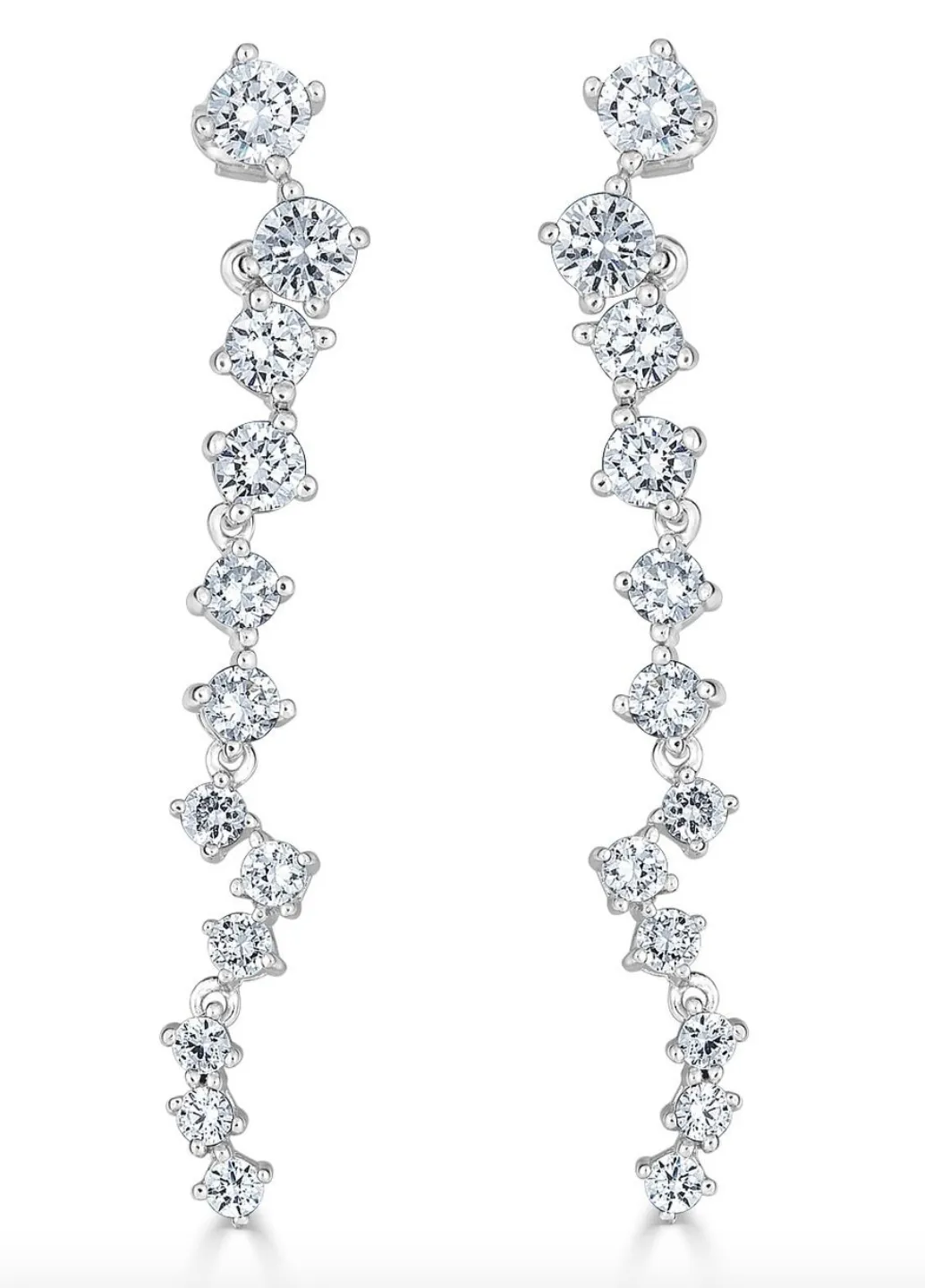 Karolyne Flowing Drop Earrings- TLE3048