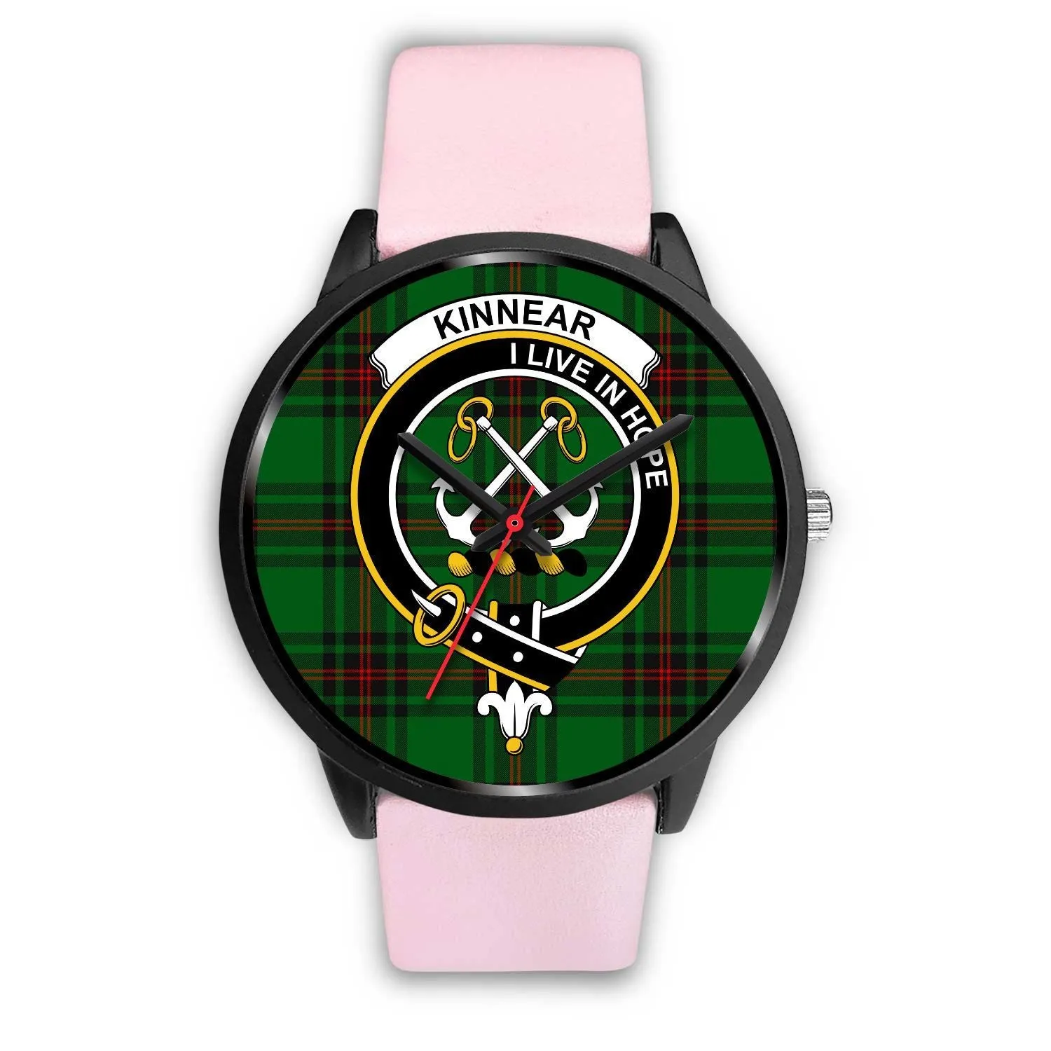 Kinnear Clan Badge Tartan Black Watch