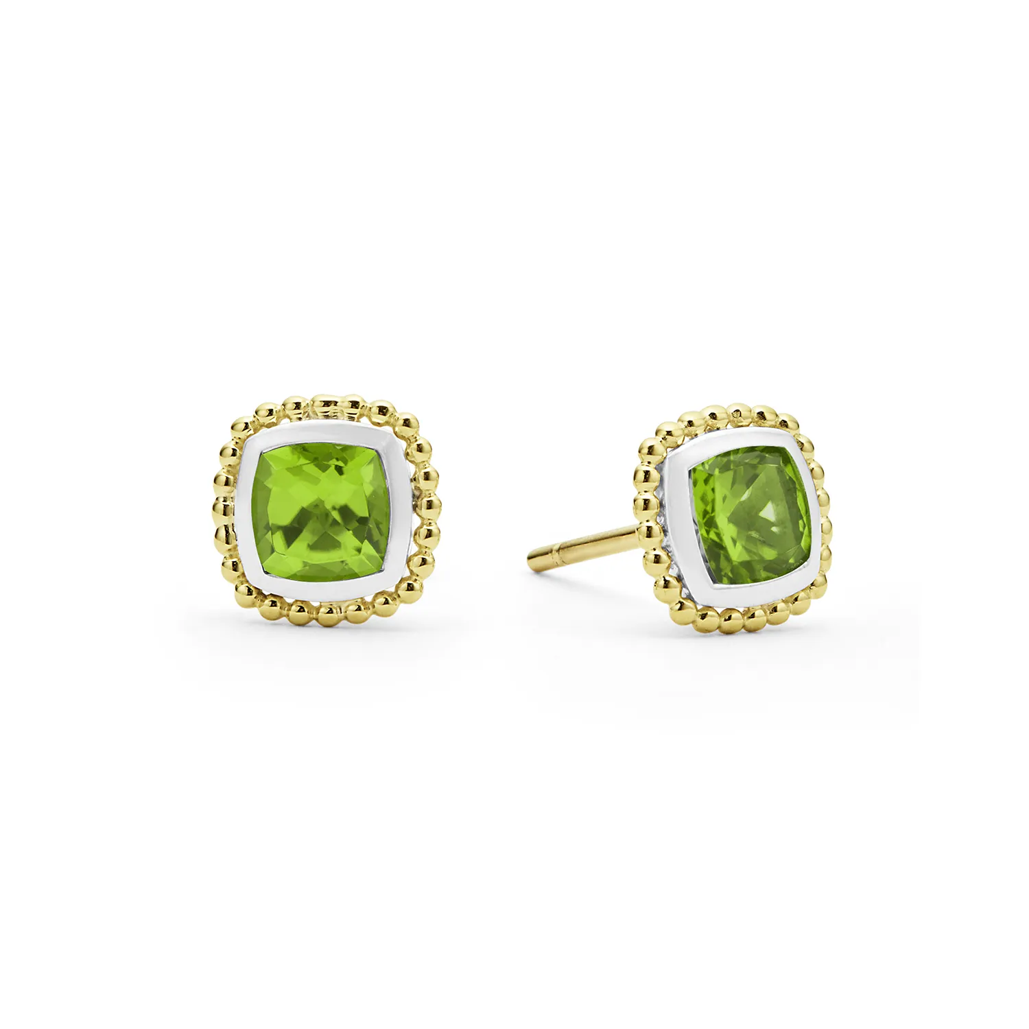 LAGOS Rittenhouse Peridot Stud Earrings