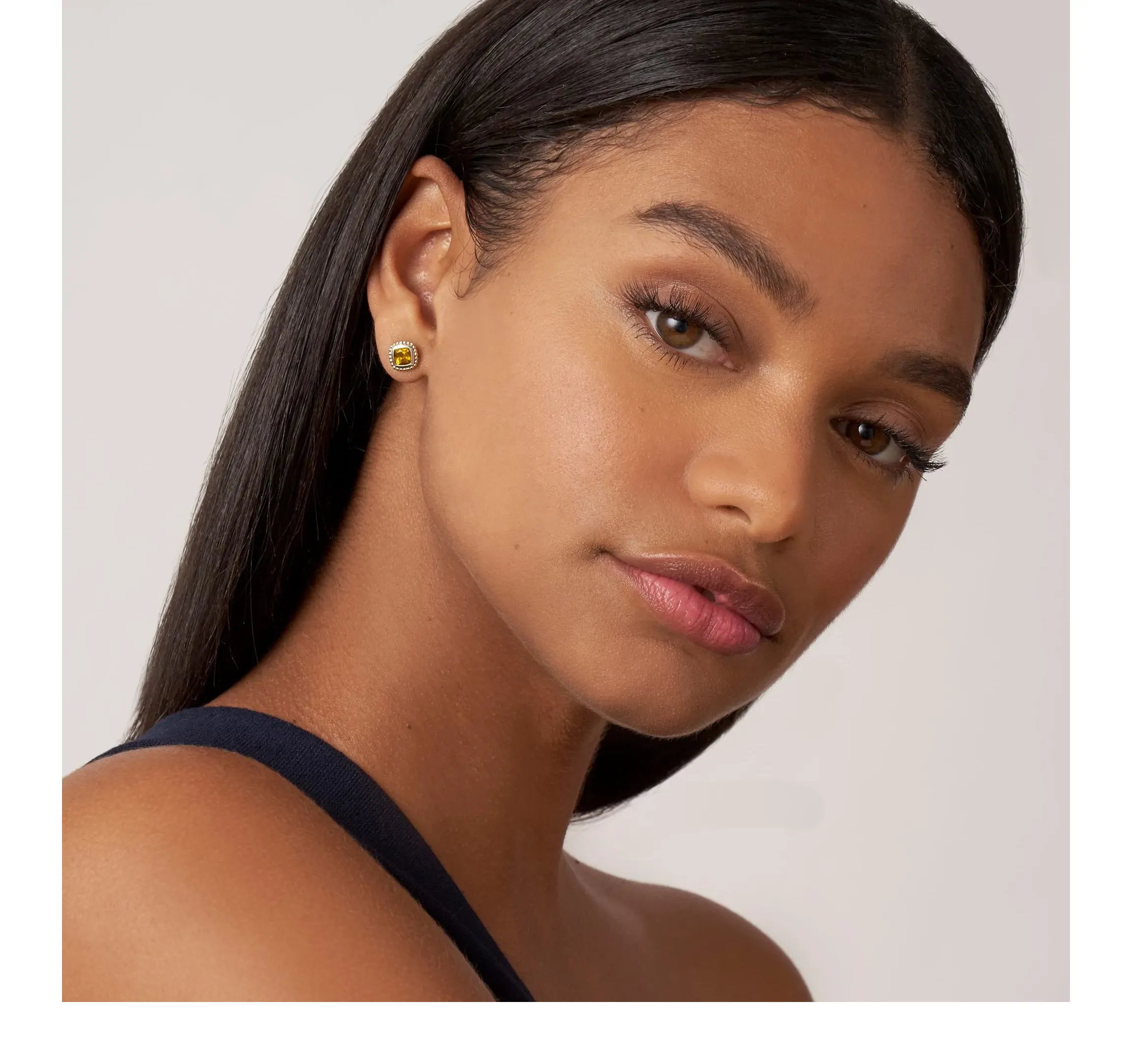 LAGOS Rittenhouse Peridot Stud Earrings