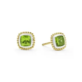 LAGOS Rittenhouse Peridot Stud Earrings