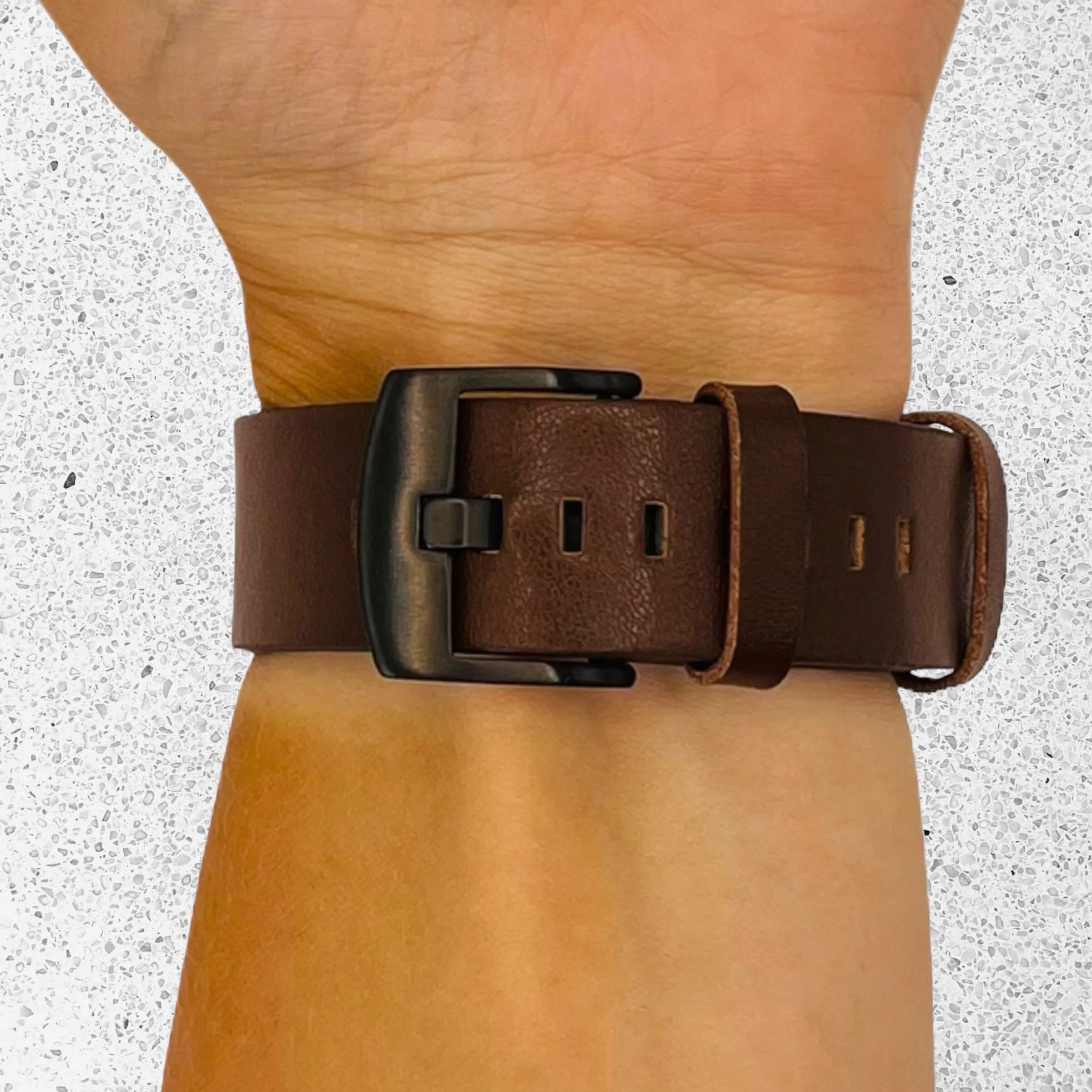 Leather Straps Compatible with the Tommy Hilfiger 22mm Range