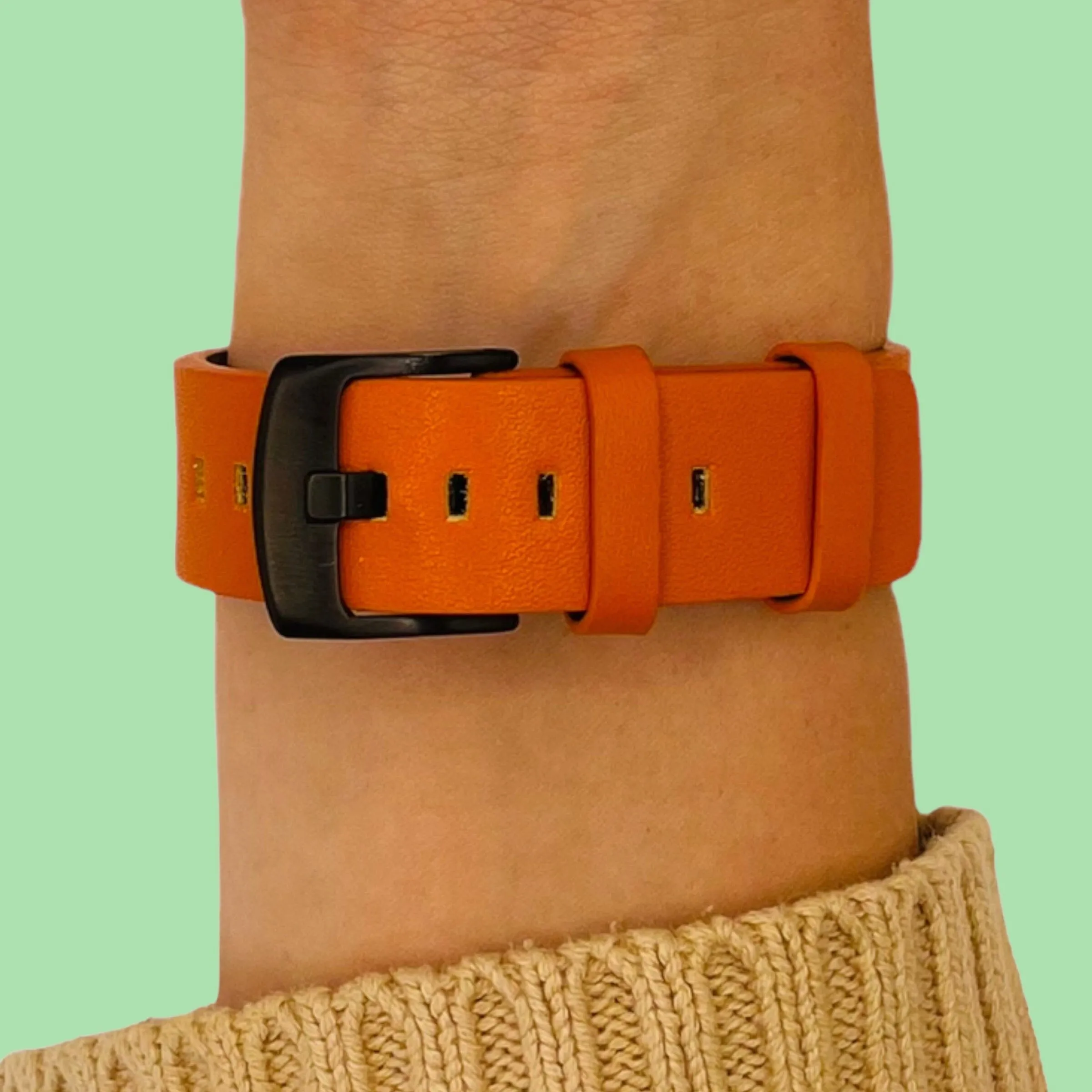 Leather Straps Compatible with the Tommy Hilfiger 22mm Range
