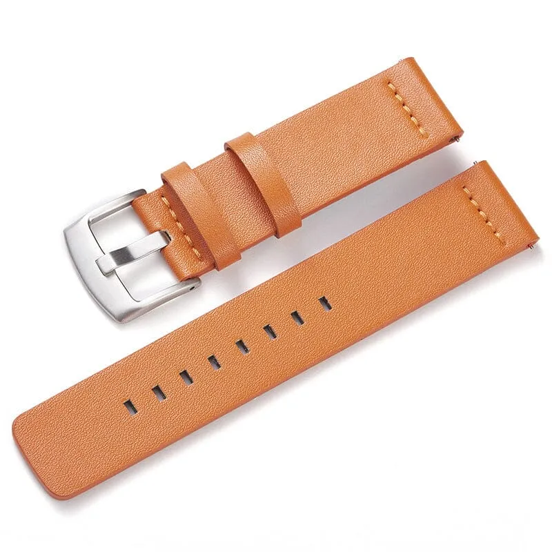 Leather Straps Compatible with the Tommy Hilfiger 22mm Range