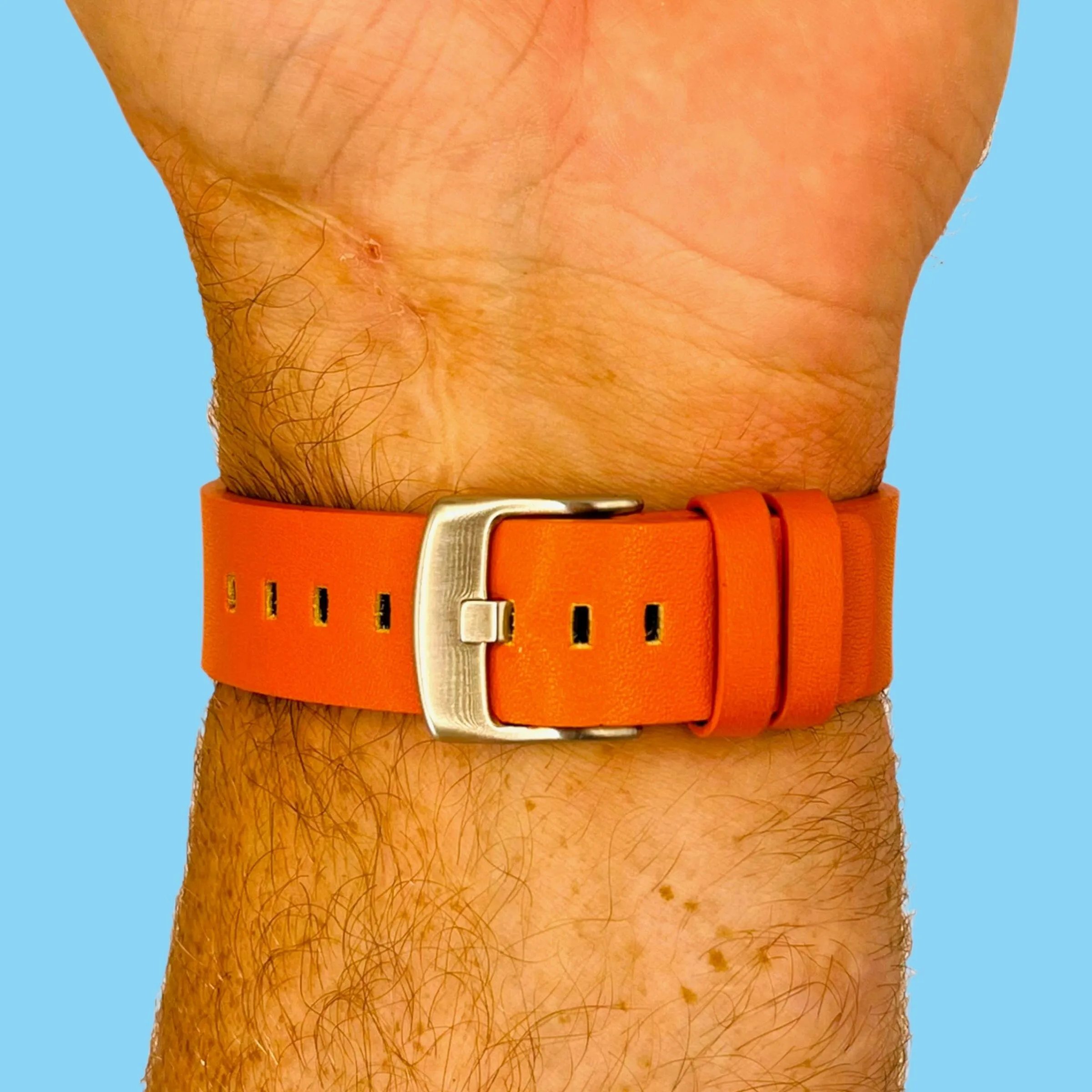 Leather Straps Compatible with the Tommy Hilfiger 22mm Range