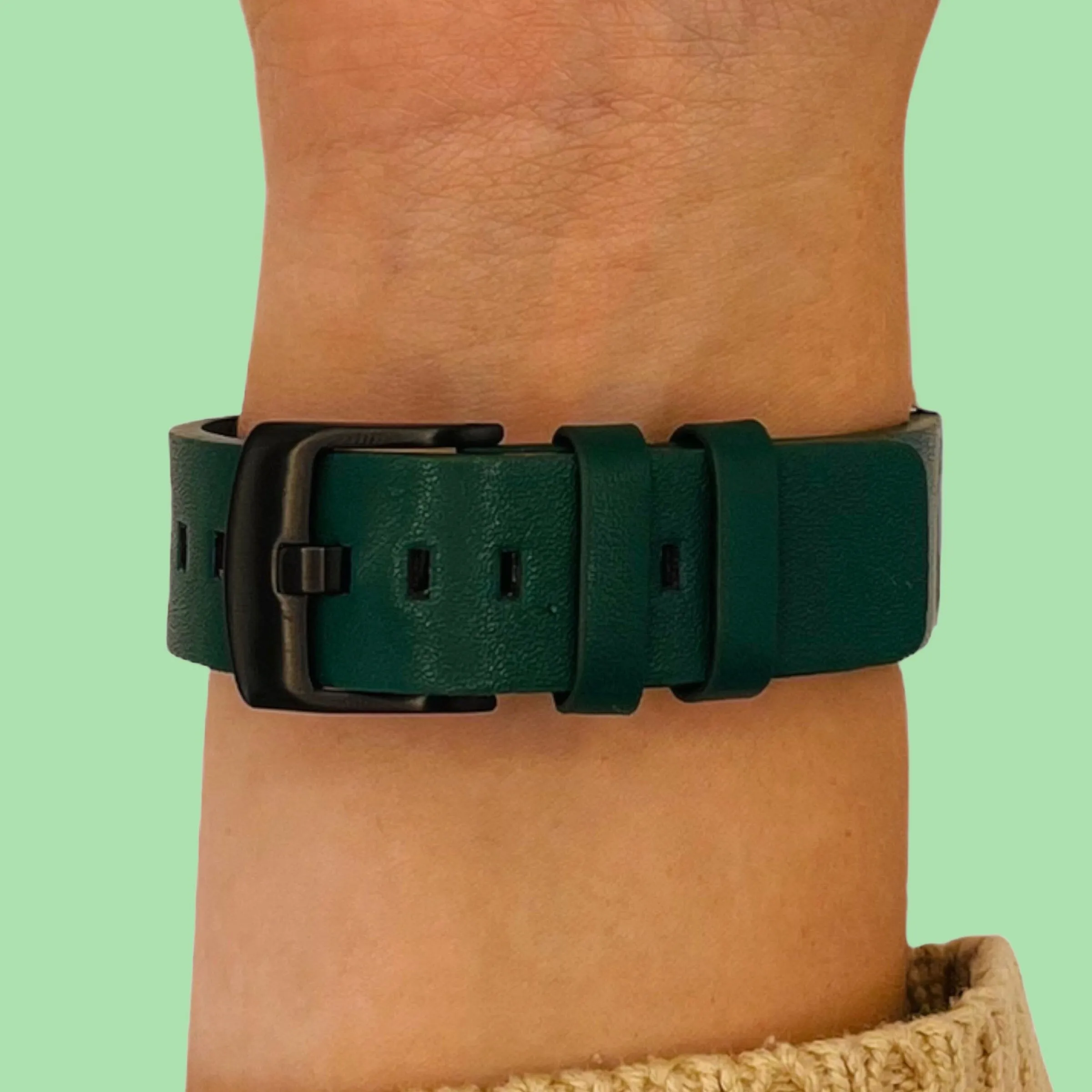 Leather Straps Compatible with the Tommy Hilfiger 22mm Range