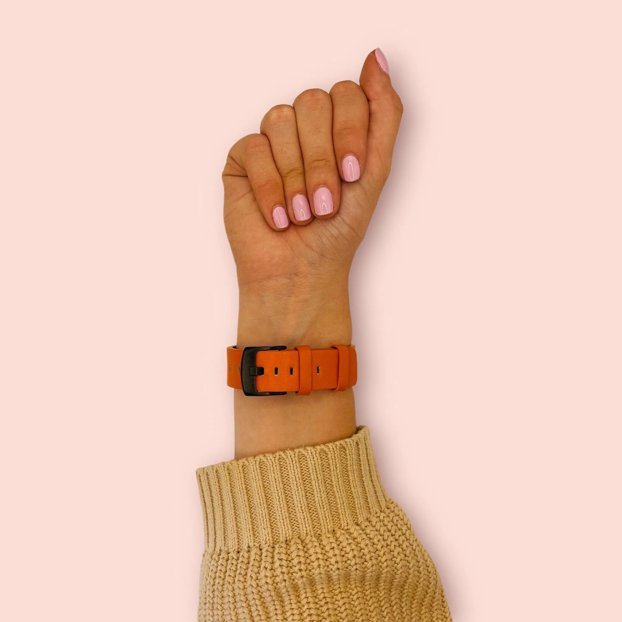 Leather Straps Compatible with the Tommy Hilfiger 22mm Range