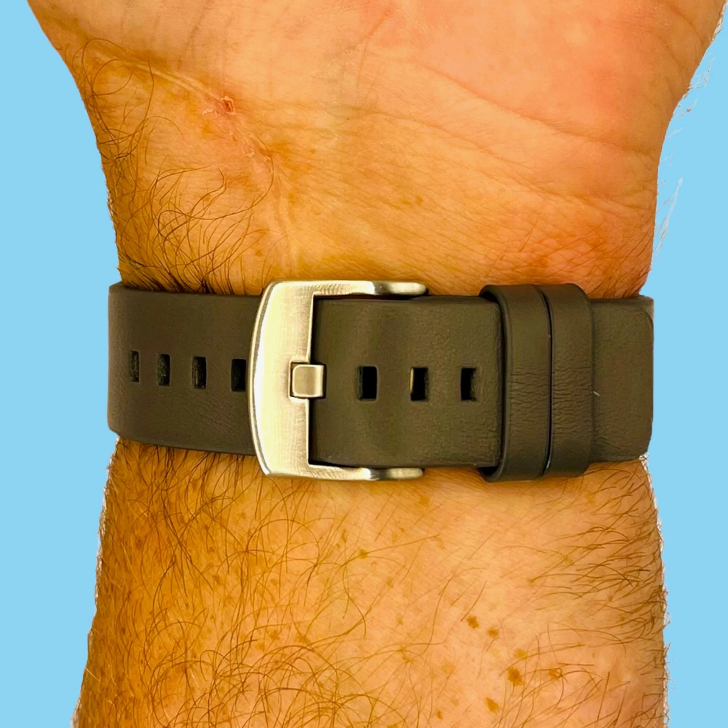 Leather Straps Compatible with the Tommy Hilfiger 22mm Range