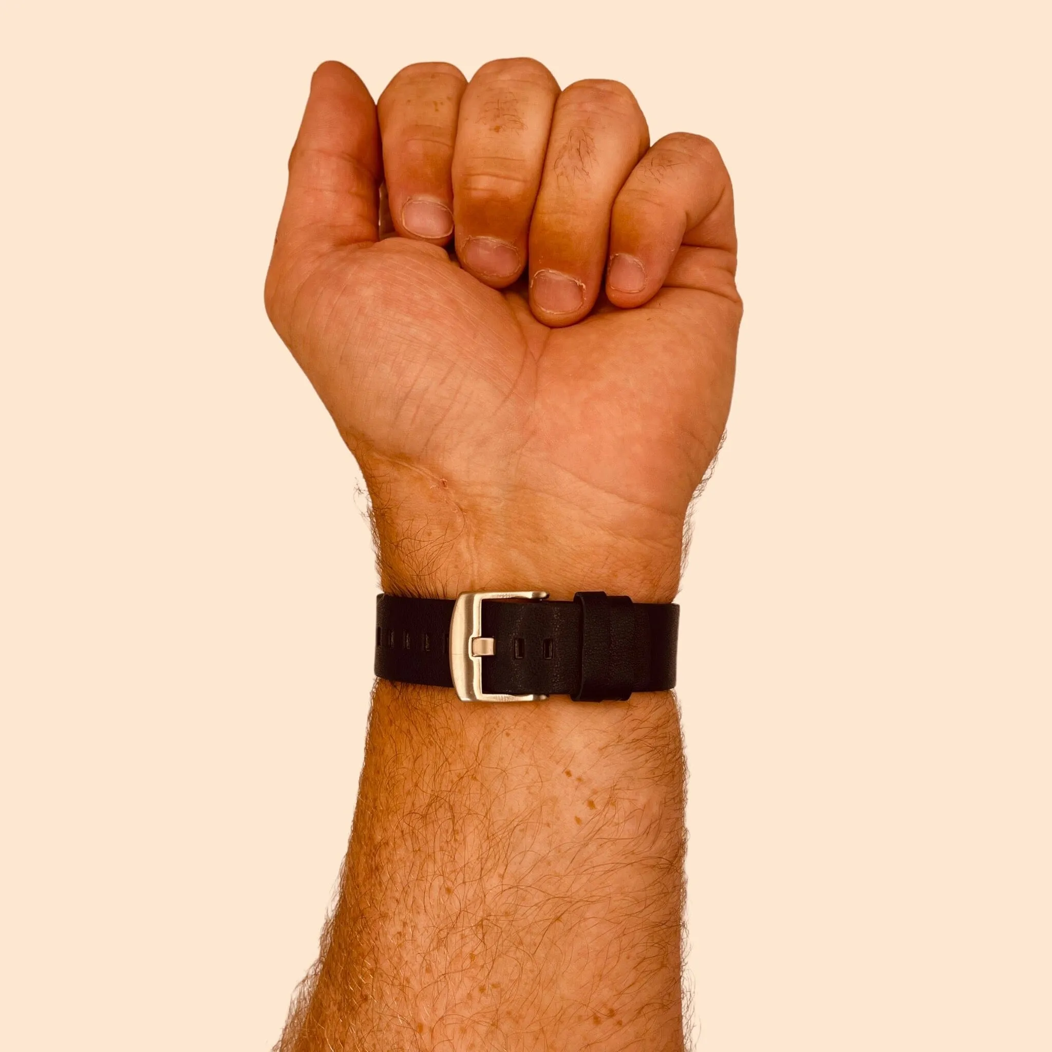 Leather Straps Compatible with the Tommy Hilfiger 22mm Range