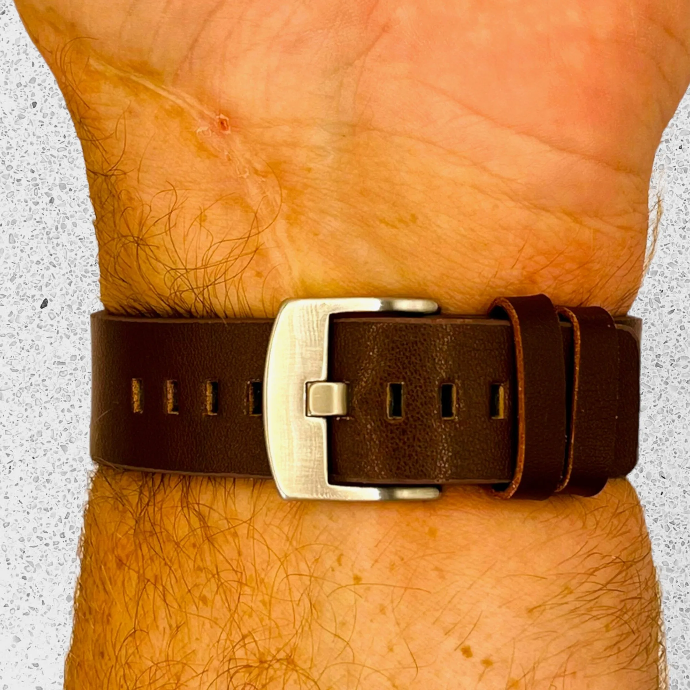 Leather Straps Compatible with the Tommy Hilfiger 22mm Range