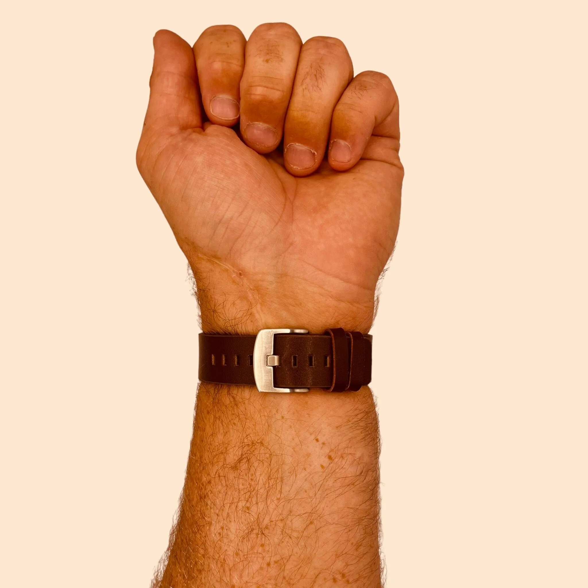 Leather Straps Compatible with the Tommy Hilfiger 22mm Range