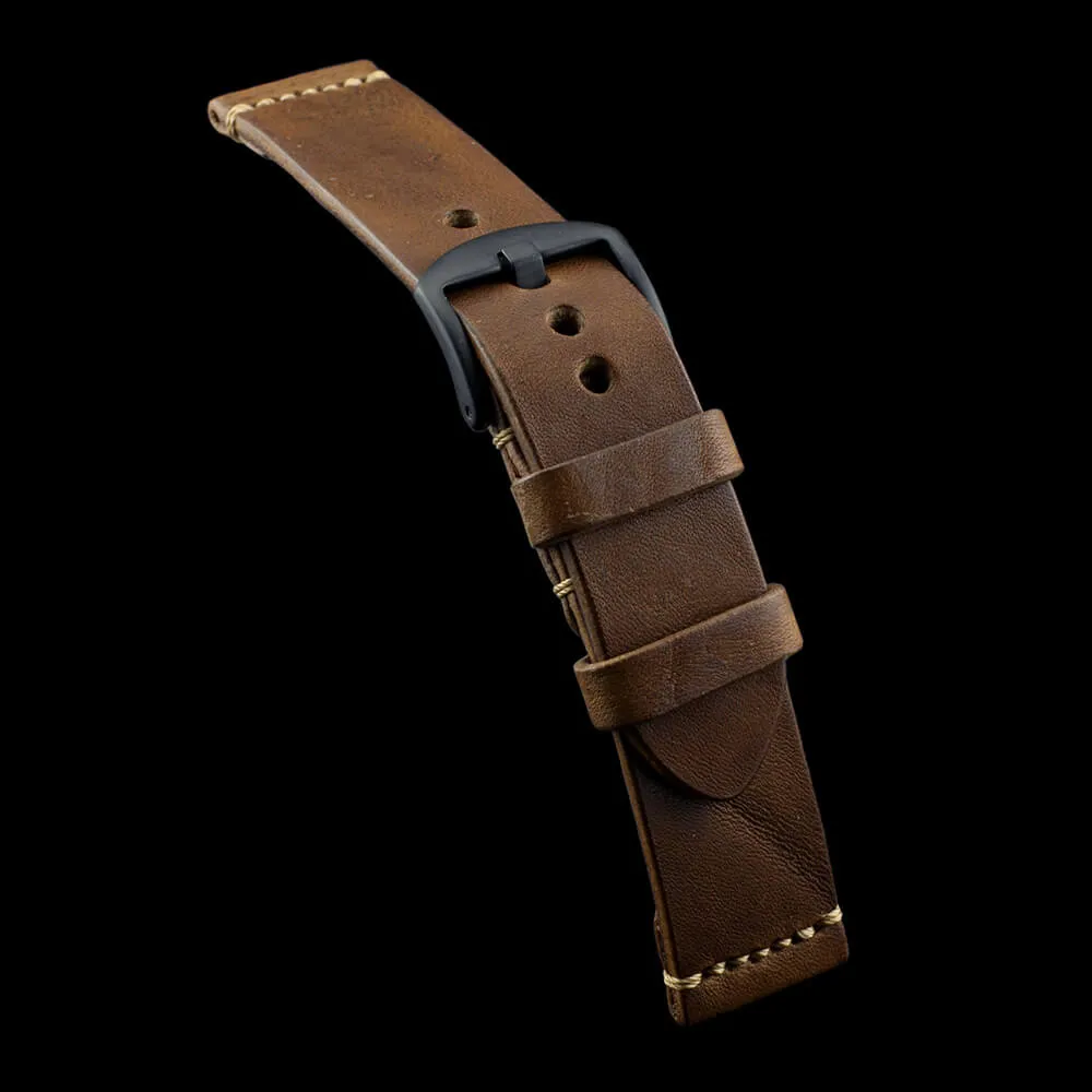 Leather Watch Strap, Vintage 402 | For Apple Watch