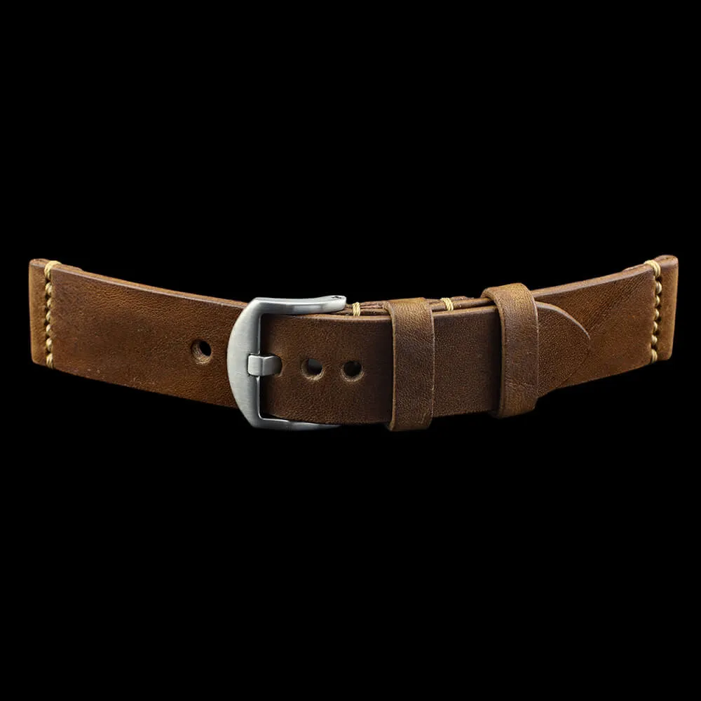 Leather Watch Strap, Vintage 402 | For Apple Watch