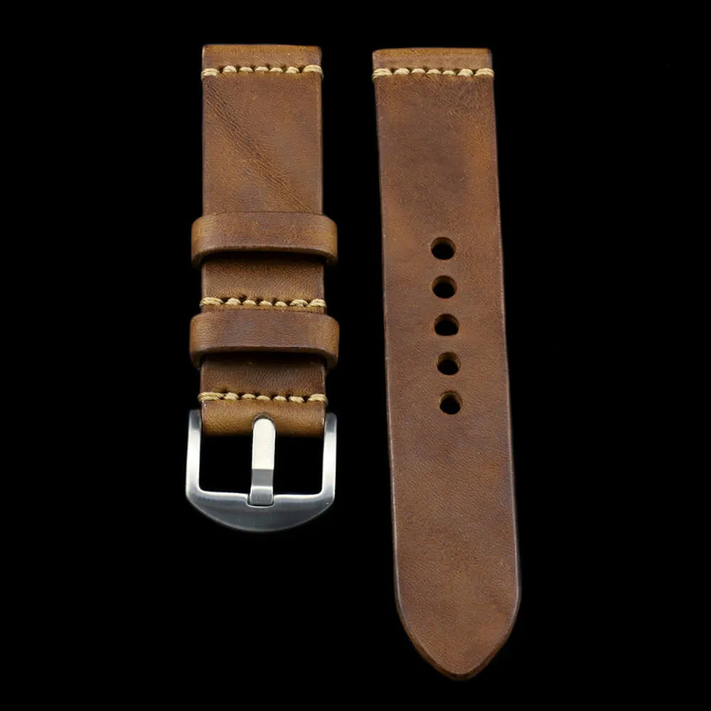 Leather Watch Strap, Vintage 402 | For Apple Watch