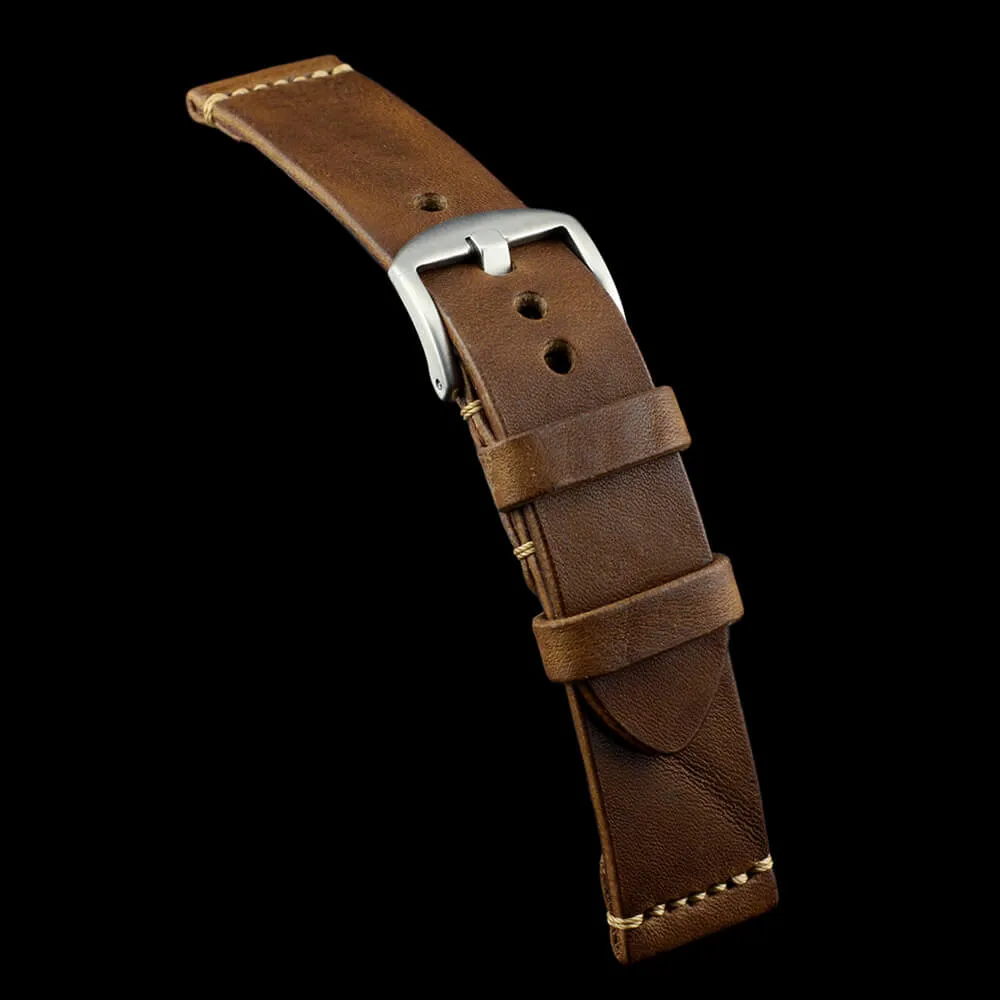 Leather Watch Strap, Vintage 402 | For Apple Watch