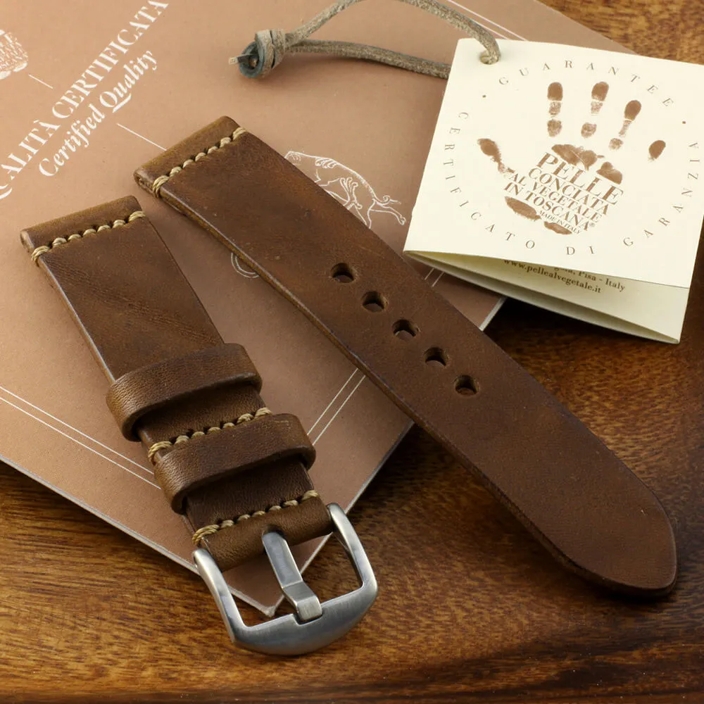 Leather Watch Strap, Vintage 402 | For Apple Watch