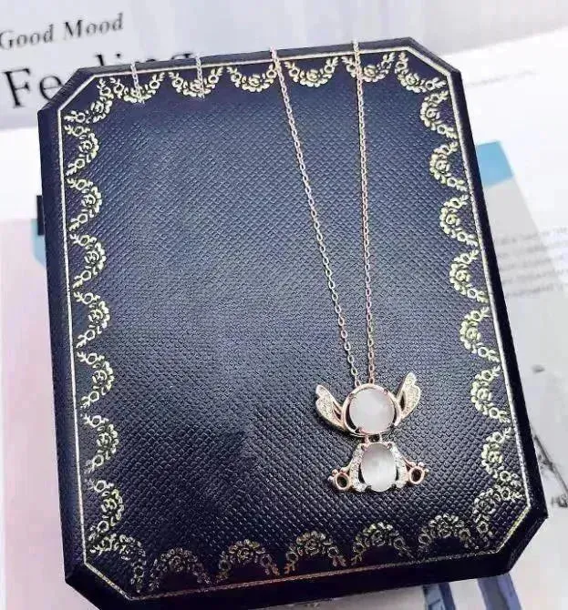 Long And Versatile Crystal Necklace For Women