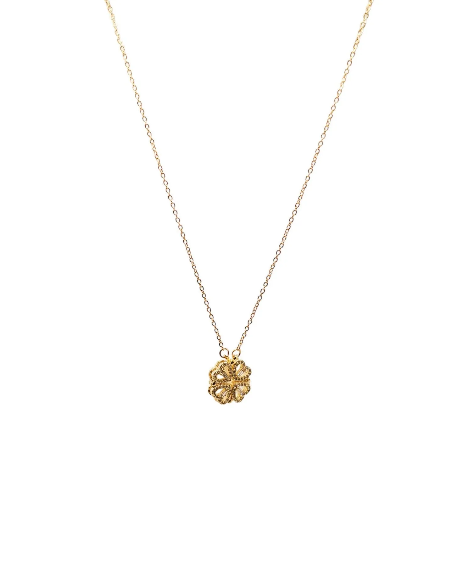 Love signature necklace