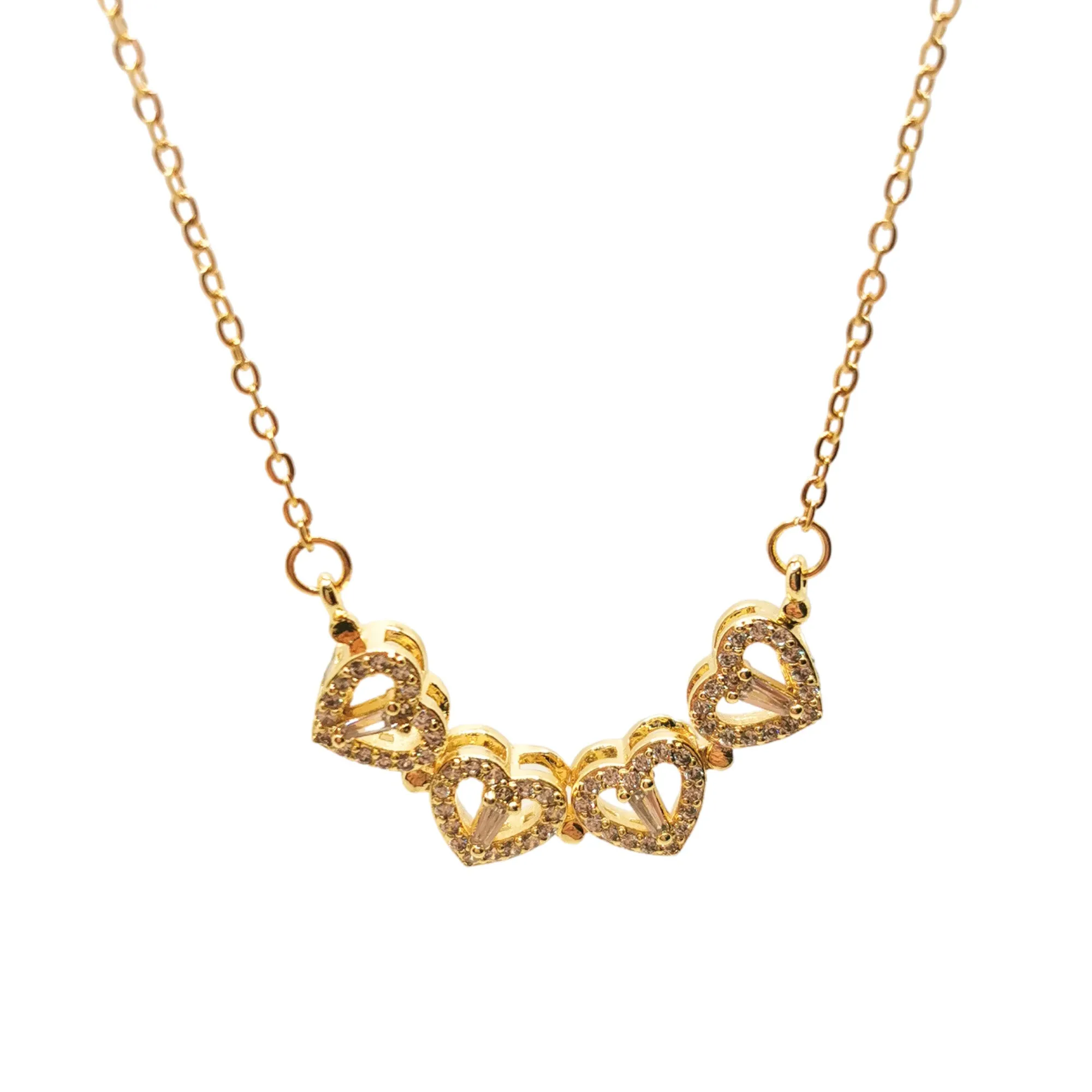 Love signature necklace