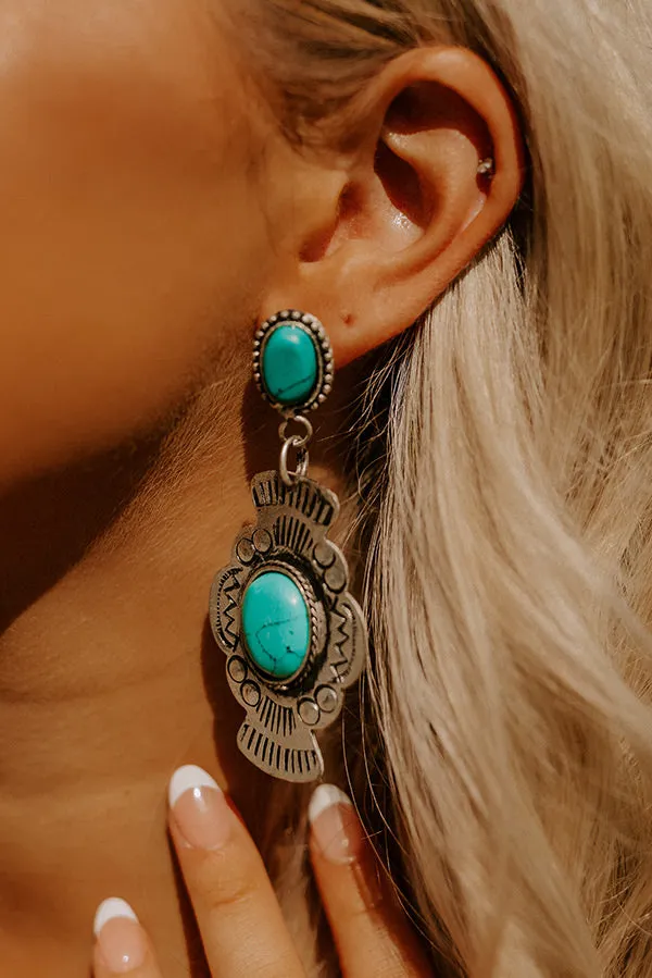 Magnolias And Mimosas Earrings