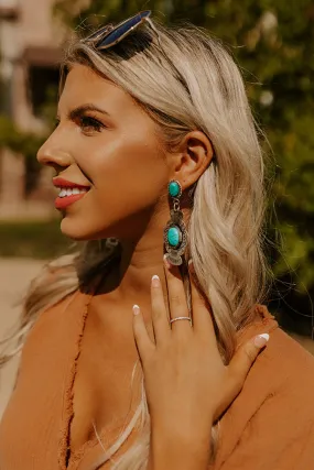 Magnolias And Mimosas Earrings