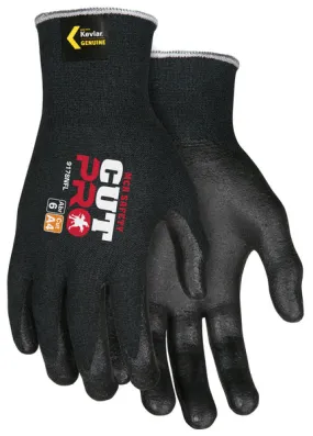 MCR Safety Black Kevlar/Black Nitrile Foam