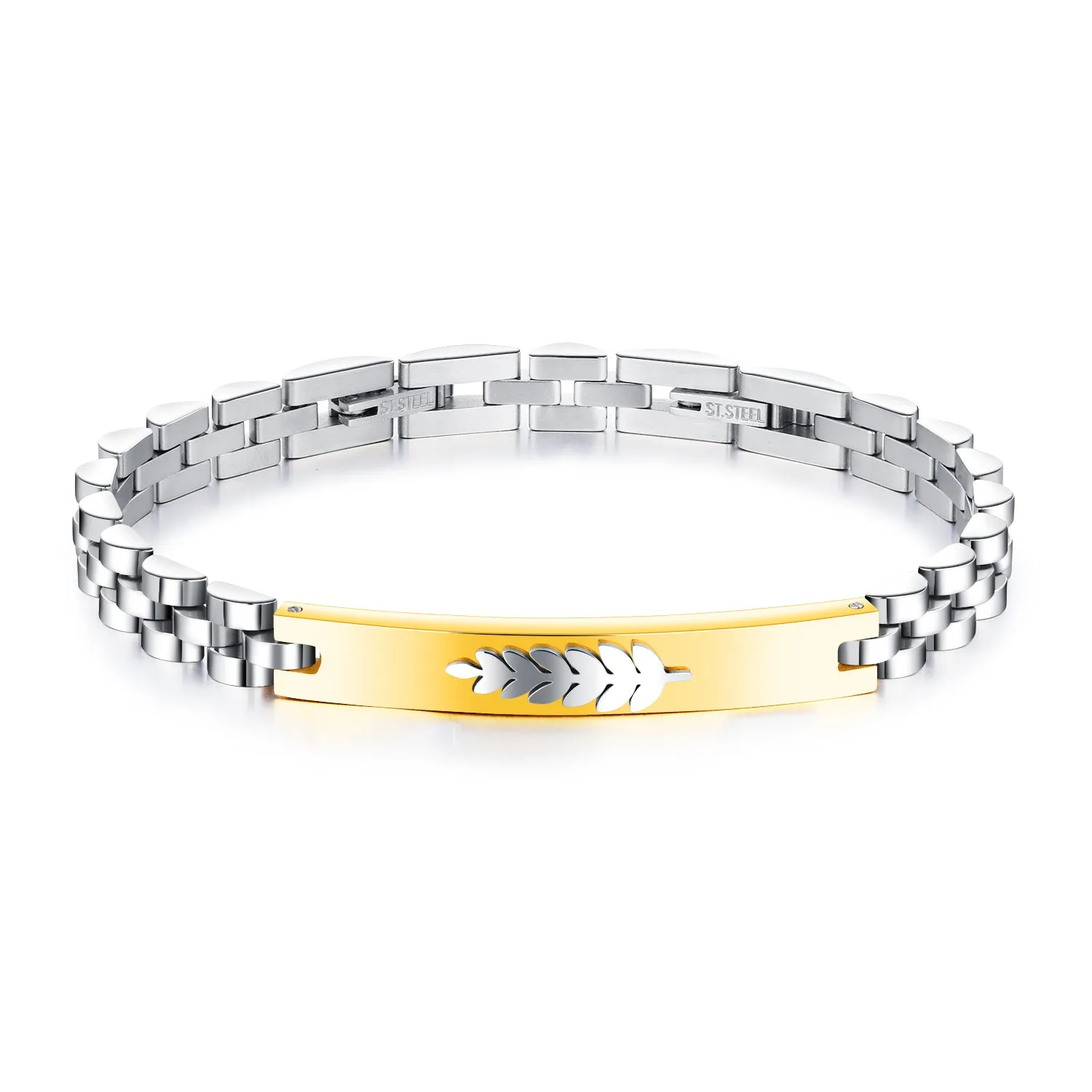 Men's Fashion Leaf Bracelet