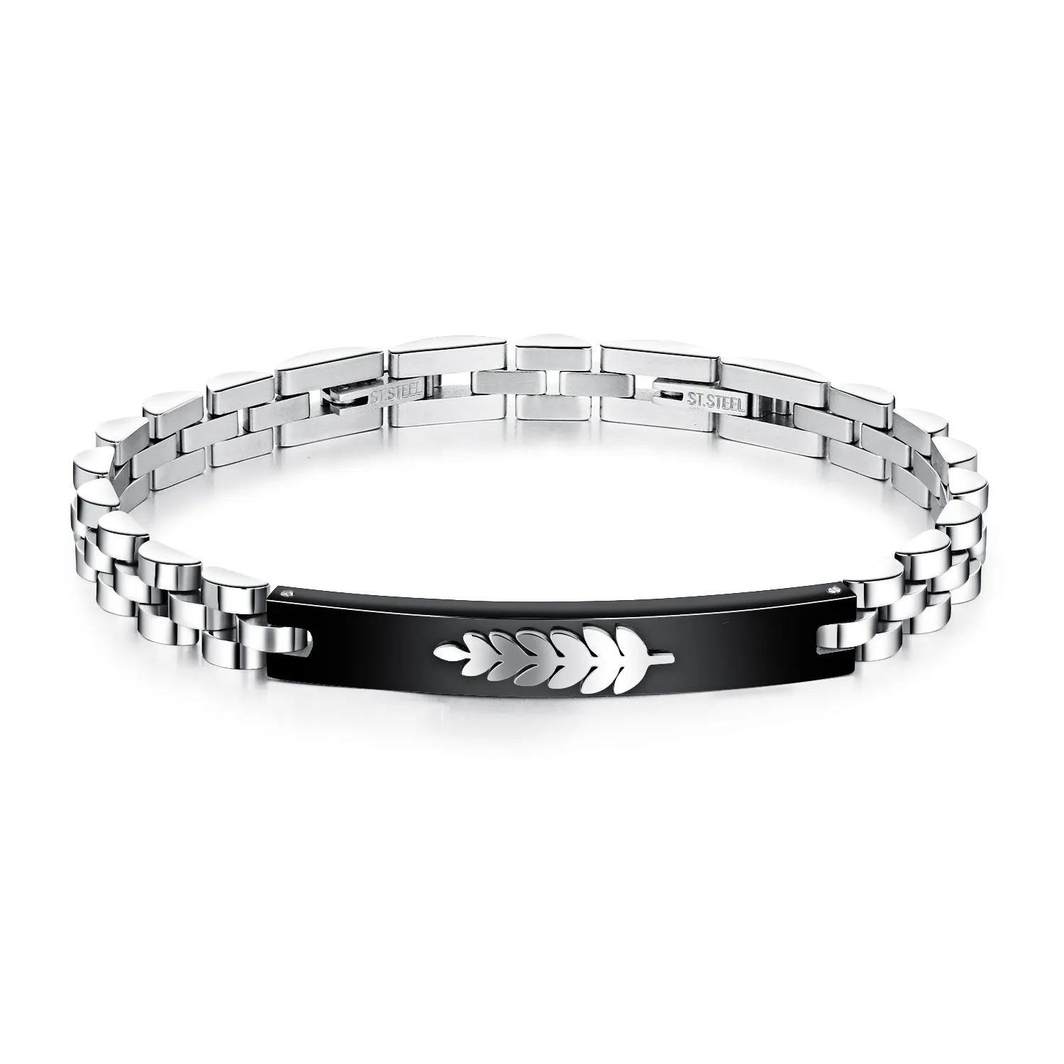 Men's Fashion Leaf Bracelet