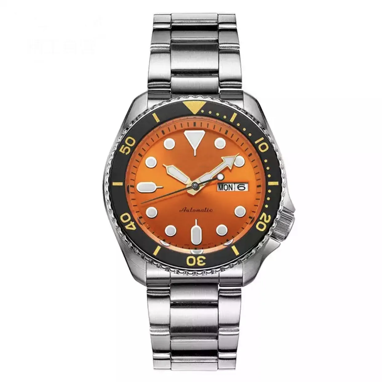 Men's Pointer Folding Buckle Business Quartz  Watch