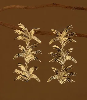 Mignonne Gavigan Yasmine Lux Earrings Gold