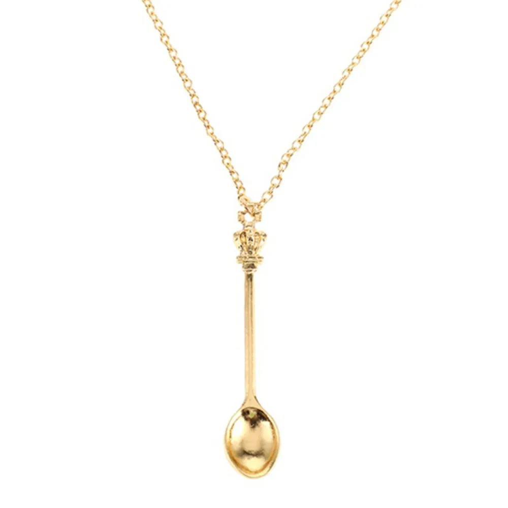 Mini Tea Spoon Necklace