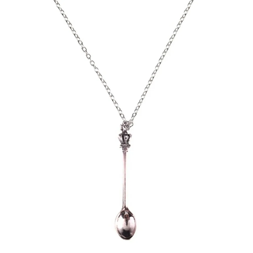 Mini Tea Spoon Necklace