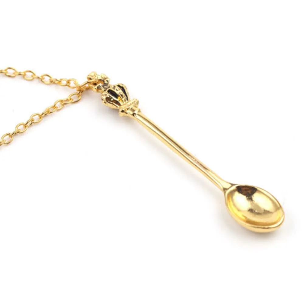 Mini Tea Spoon Necklace