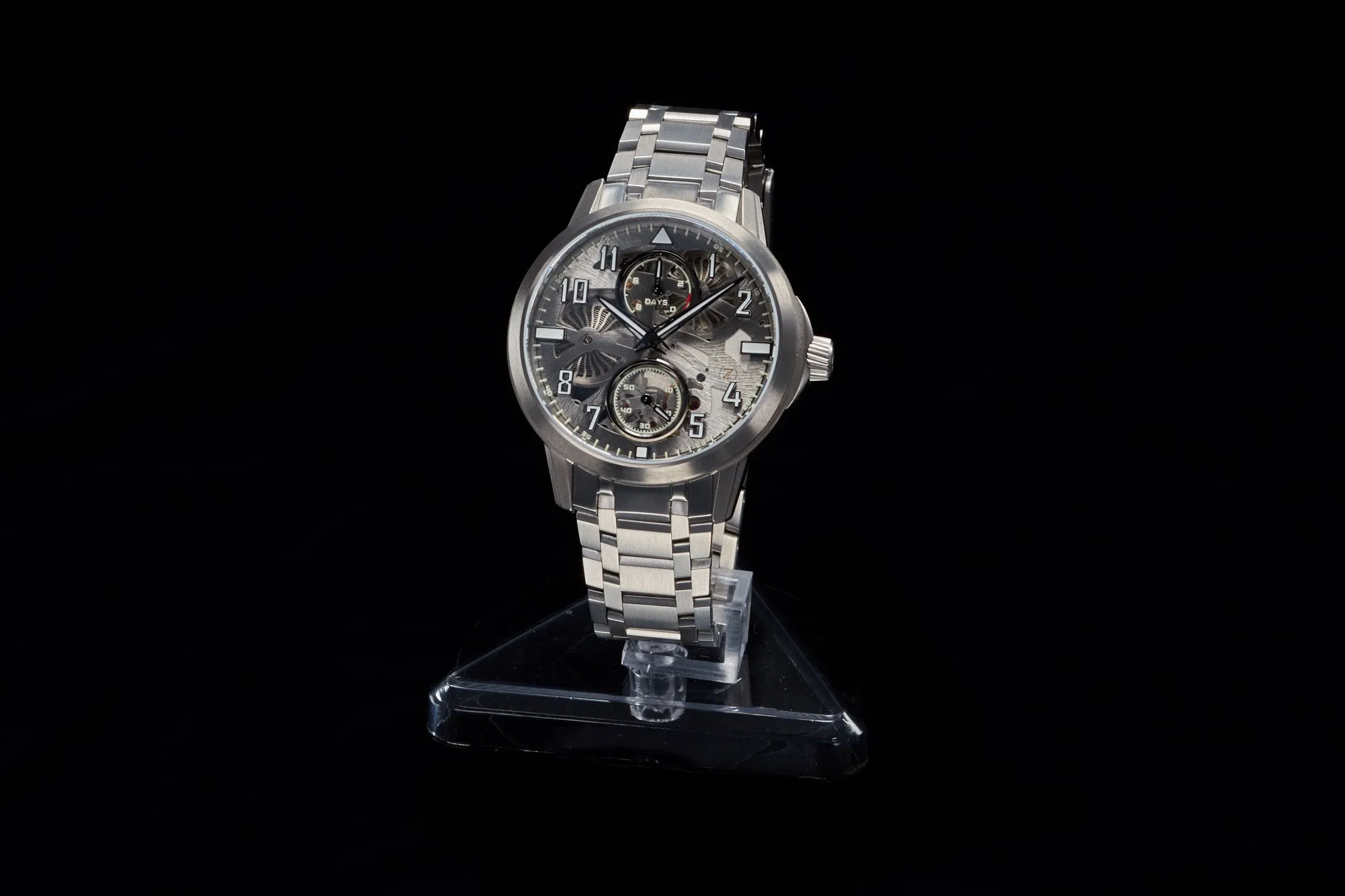 Mirage 8 Days Titanium 'Glacier'