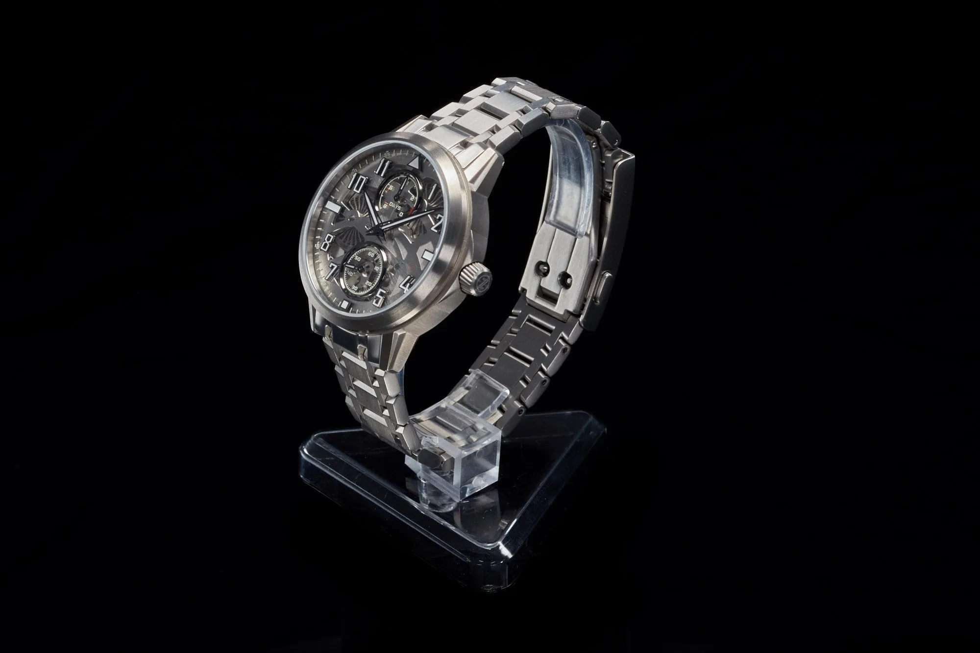 Mirage 8 Days Titanium 'Glacier'