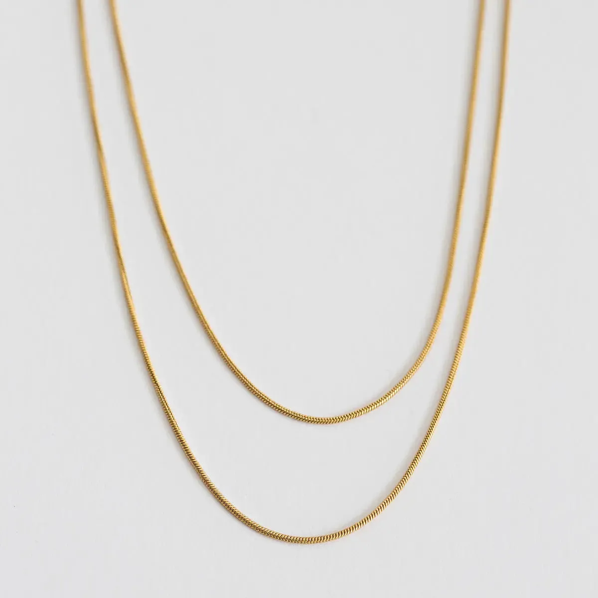 Multi Chain Necklace