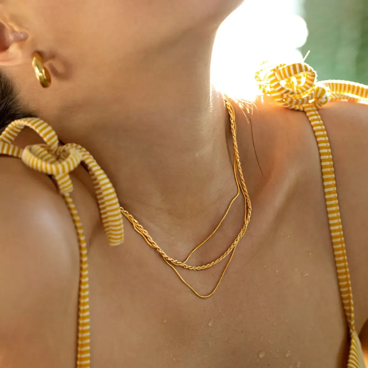 Multi Chain Necklace