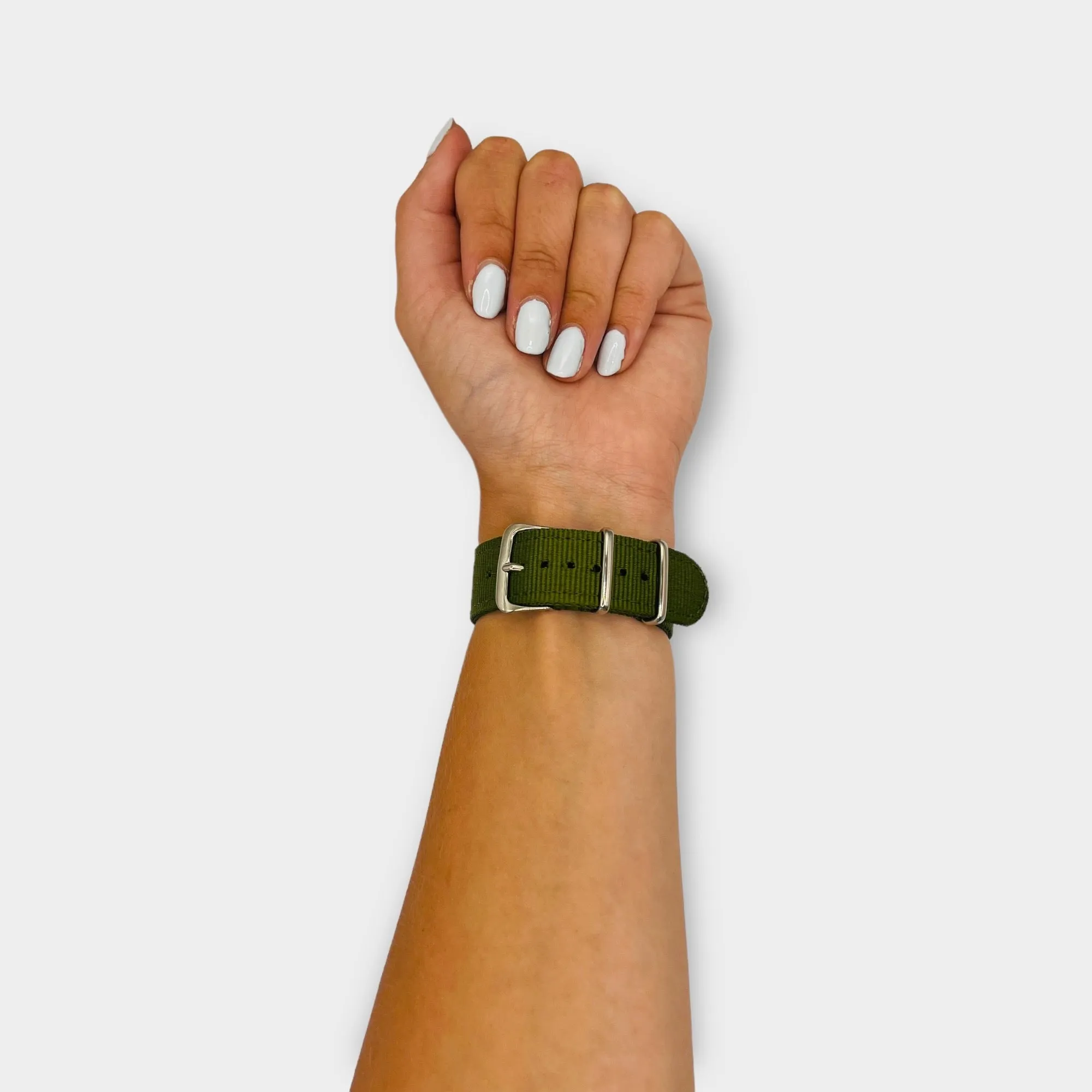 Nato Nylon Watch Straps Compatible with the Xiaomi Mi Watch & Mi Watch S1 Active