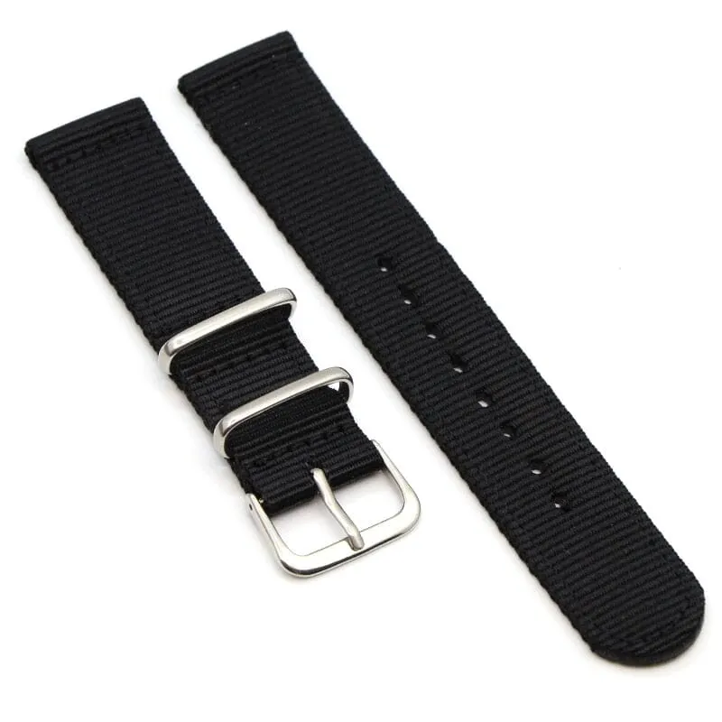 Nato Nylon Watch Straps Compatible with the Xiaomi Mi Watch & Mi Watch S1 Active