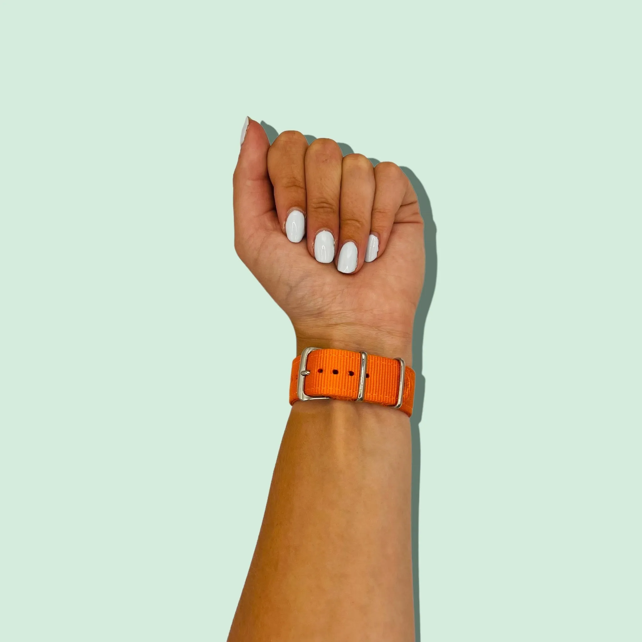Nato Nylon Watch Straps Compatible with the Xiaomi Mi Watch & Mi Watch S1 Active
