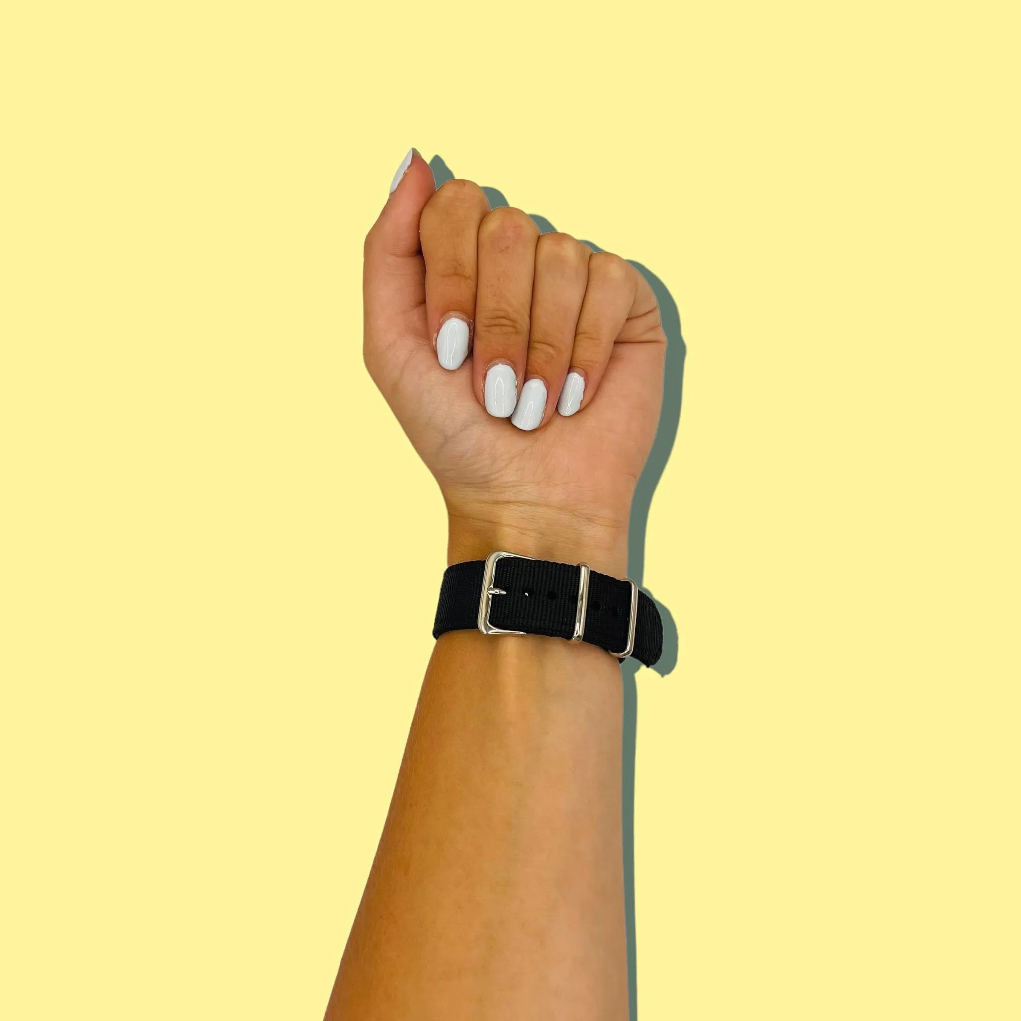 Nato Nylon Watch Straps Compatible with the Xiaomi Mi Watch & Mi Watch S1 Active