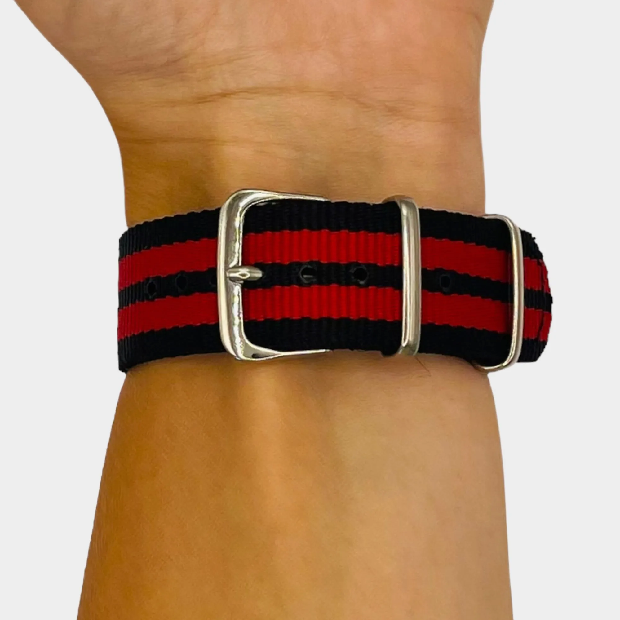 Nato Nylon Watch Straps Compatible with the Xiaomi Mi Watch & Mi Watch S1 Active