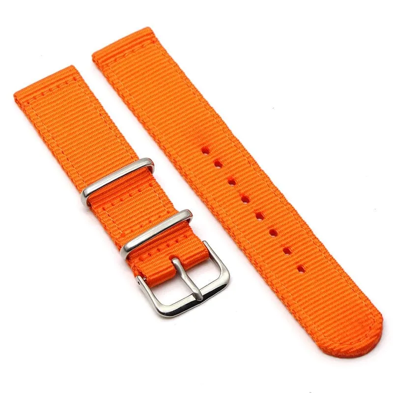 Nato Nylon Watch Straps Compatible with the Xiaomi Mi Watch & Mi Watch S1 Active
