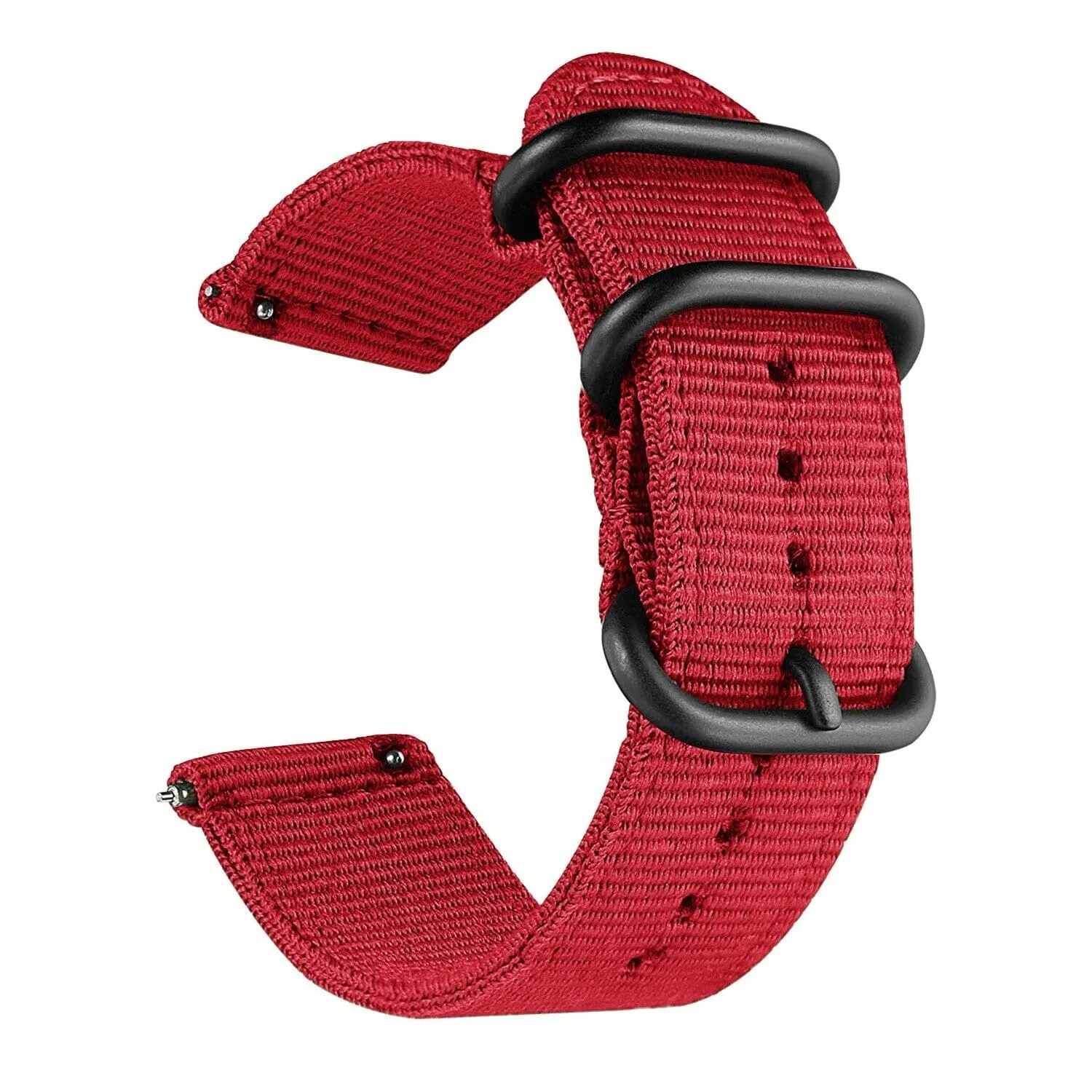 Nato Nylon Watch Straps Compatible with the Xiaomi Mi Watch & Mi Watch S1 Active