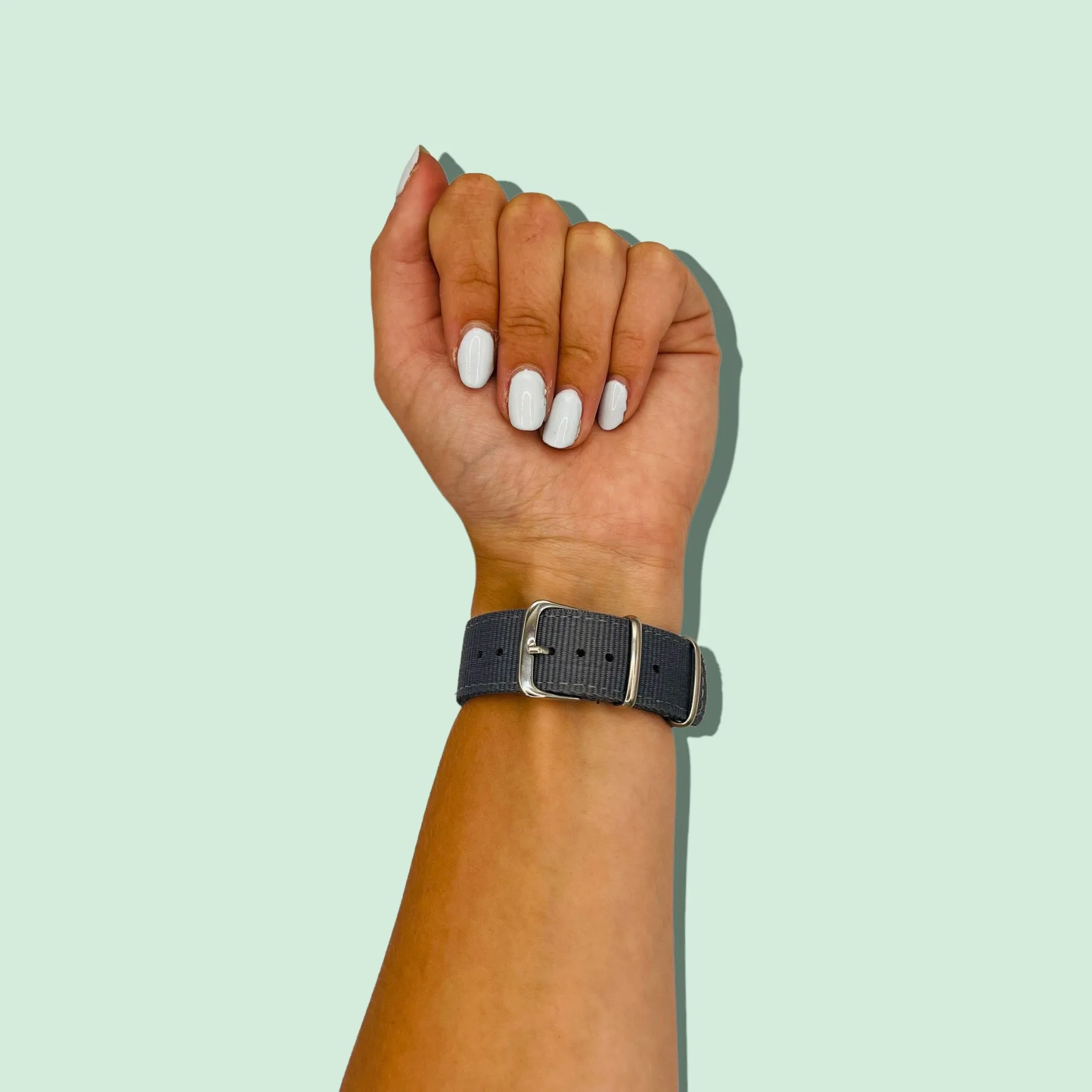 Nato Nylon Watch Straps Compatible with the Xiaomi Mi Watch & Mi Watch S1 Active